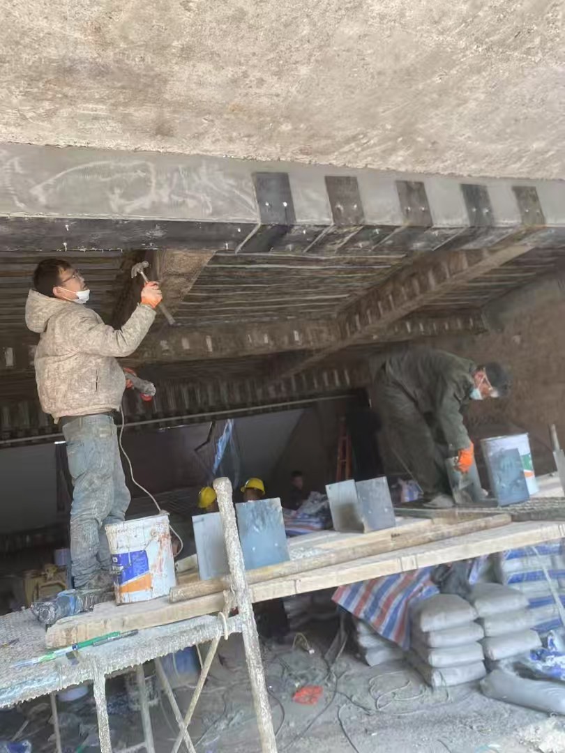 合肥厂房结构加固施工方案
